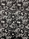 7/8 YD Poly/Cotton Remnant - Floral