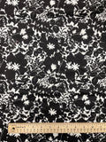 7/8 YD Poly/Cotton Remnant - Floral