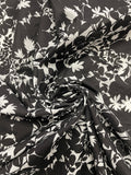 7/8 YD Poly/Cotton Remnant - Floral