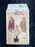 1980's Vogue 7276 Pattern - Jacket