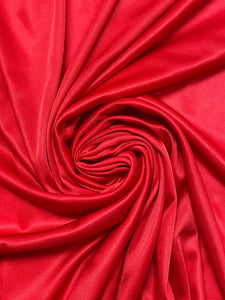 1 1/8+ YD Nylon Knit Vintage - Red