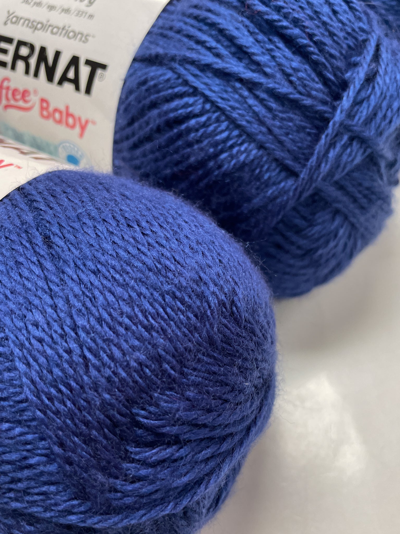 Yarn Acrylic - Navy Blue