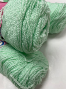 Yarn Acrylic Vintage - "Baby Green"