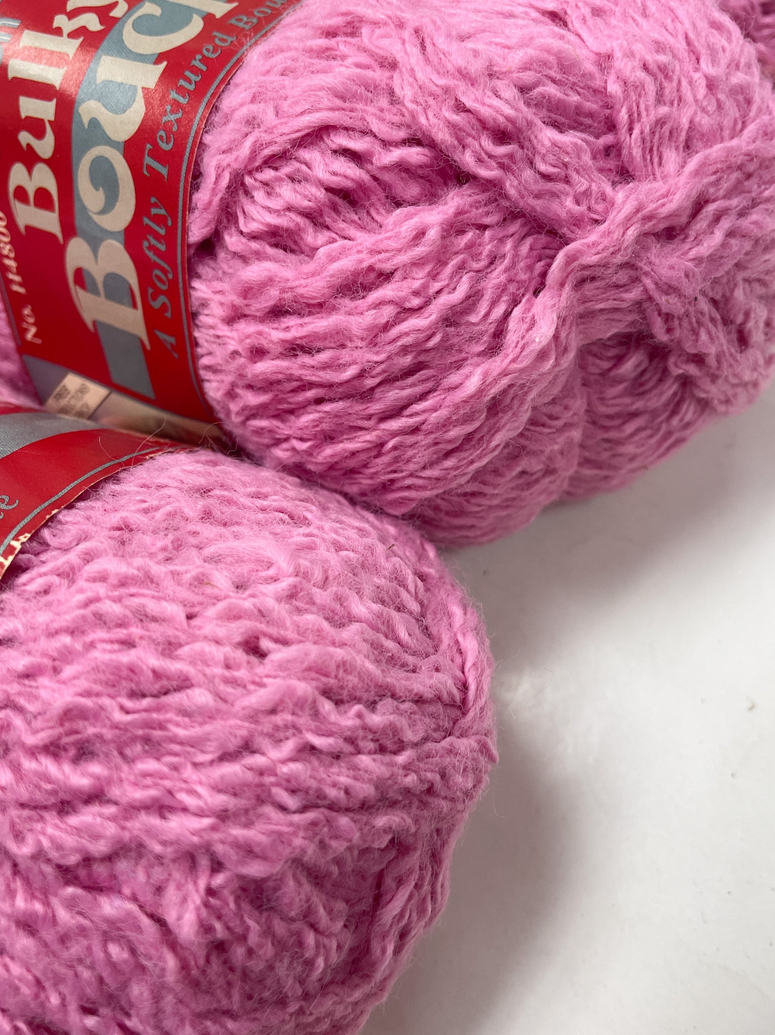 Yarn Orlon Acrylic Vintage - "Light Rose"