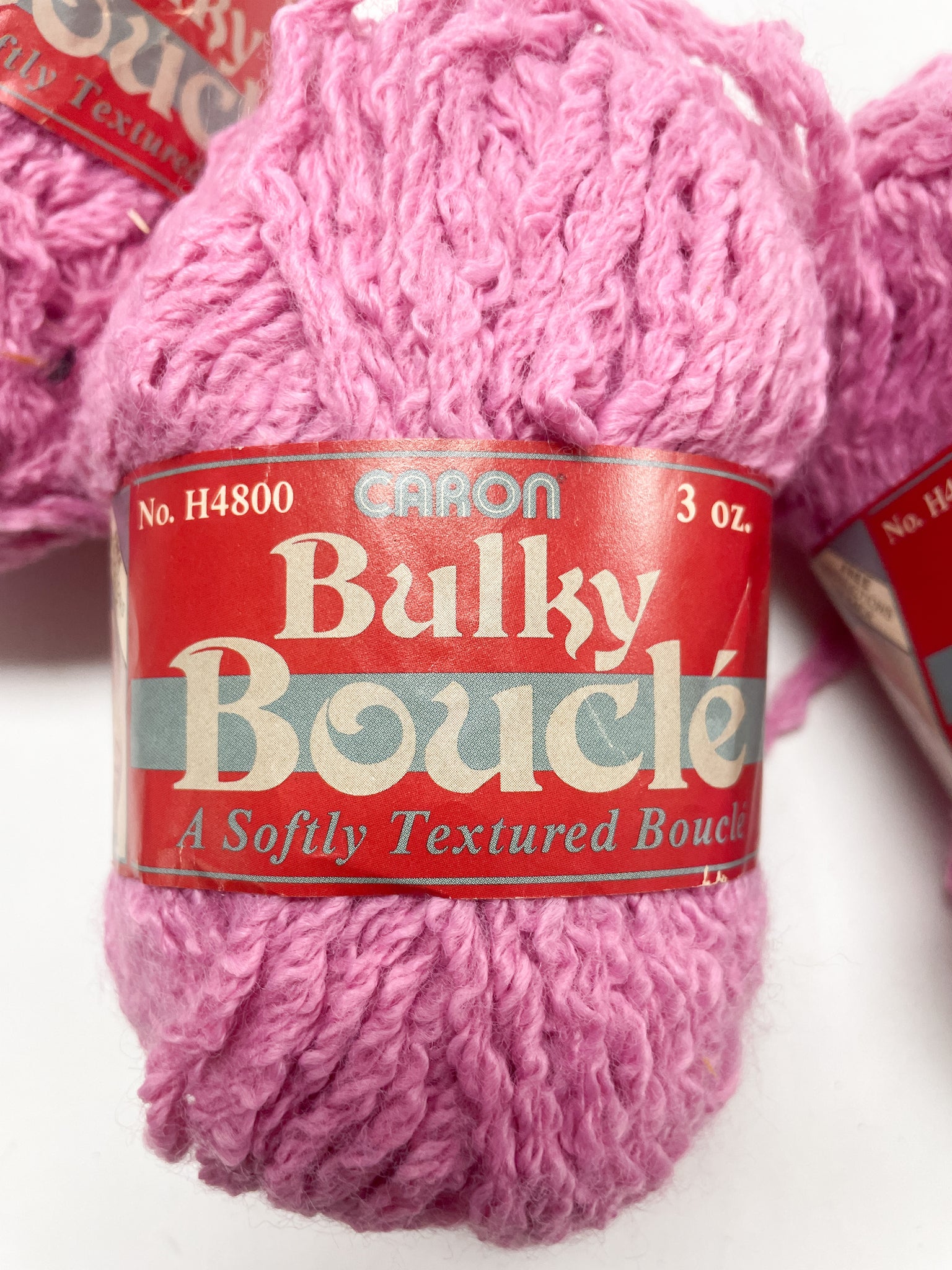 Yarn Orlon Acrylic Vintage - "Light Rose"