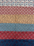 Quilting Cotton Fat Quarter Bundle - Civil War Era Prints