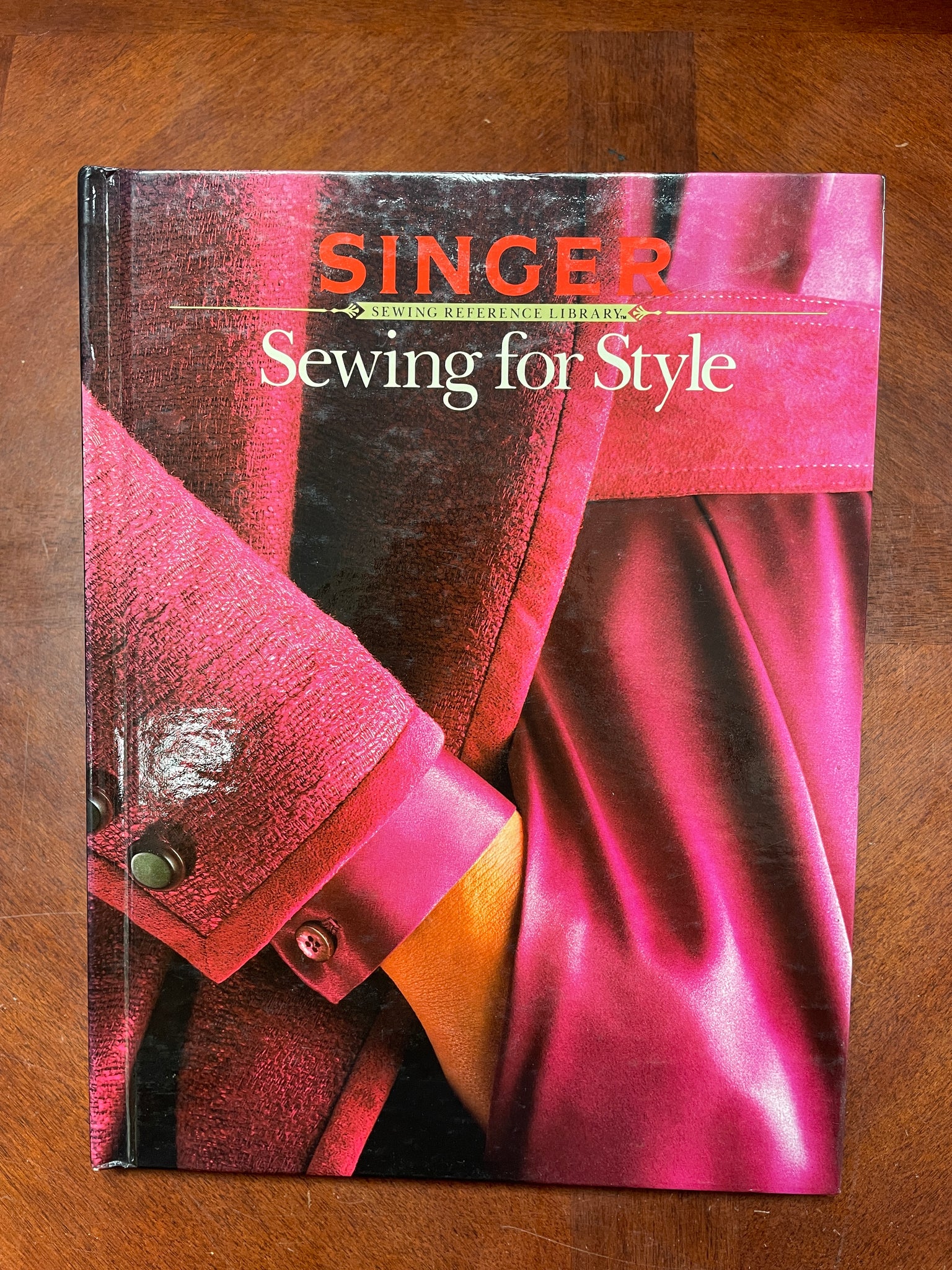 1985 Sewing Book - "Sewing For Style"