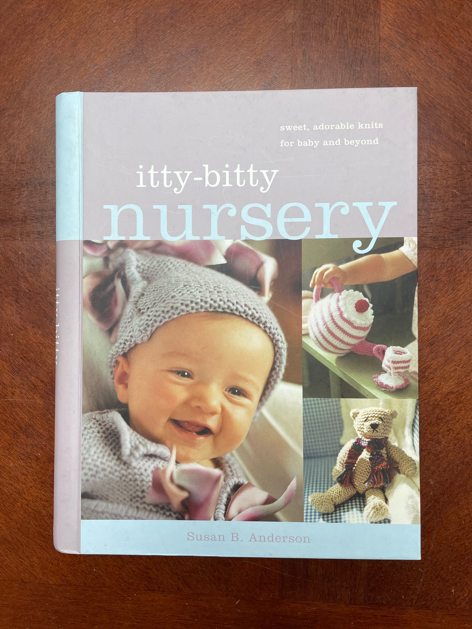 2007 Knitting Book - "Itty-Bitty Nursery"