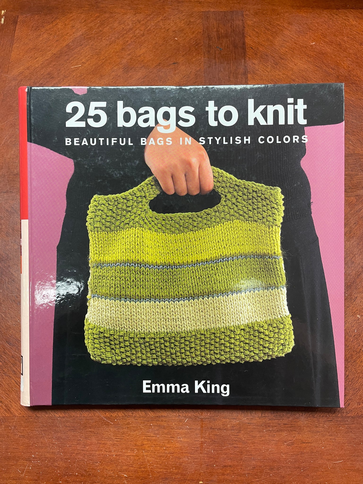 2004 Knitting Book - "25 Bags to Knit"