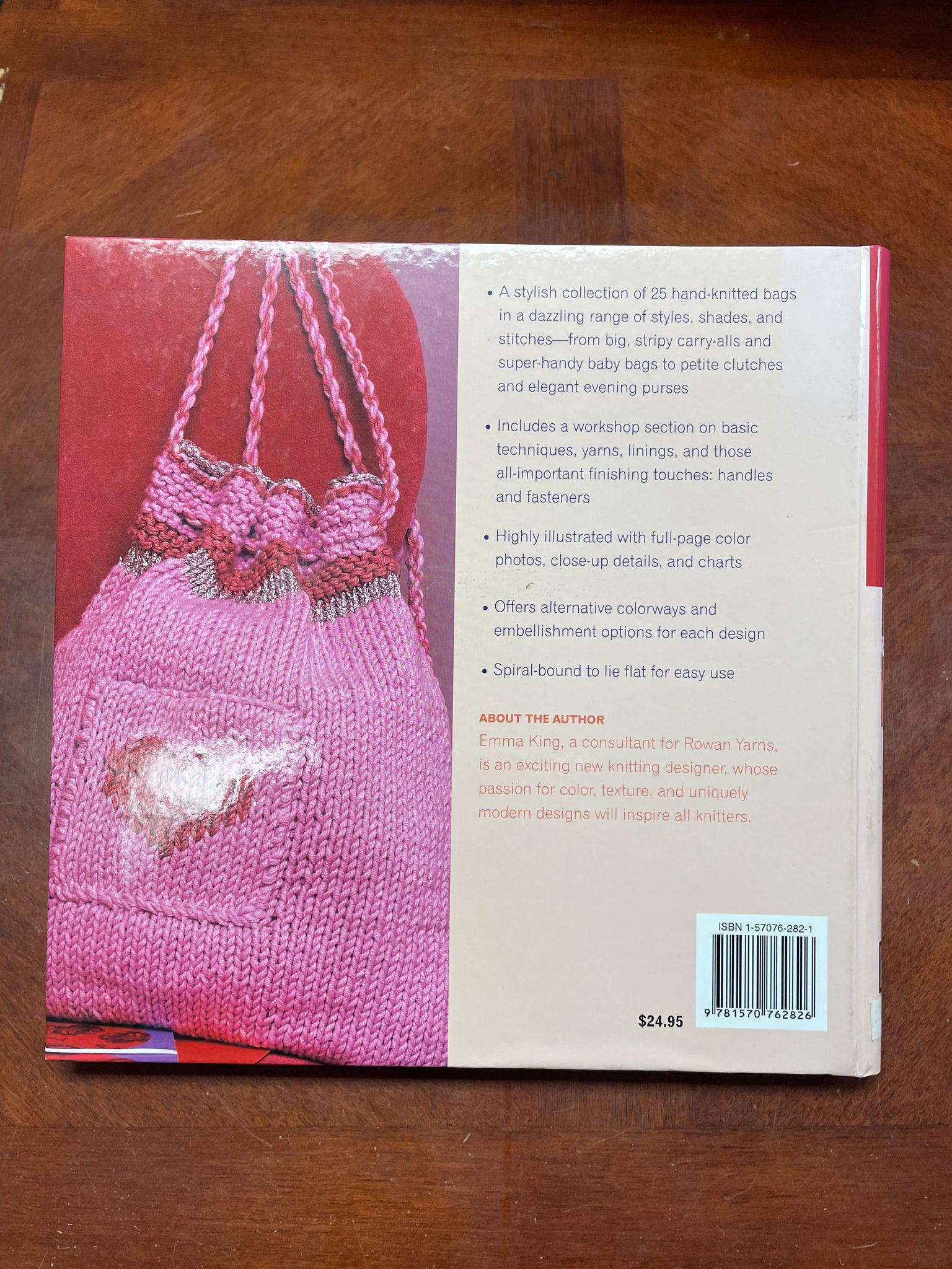 2004 Knitting Book - "25 Bags to Knit"