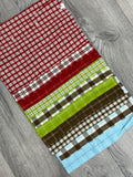 SALE Cotton Flannel Swatchbook - Yarn-Dyed Plaids