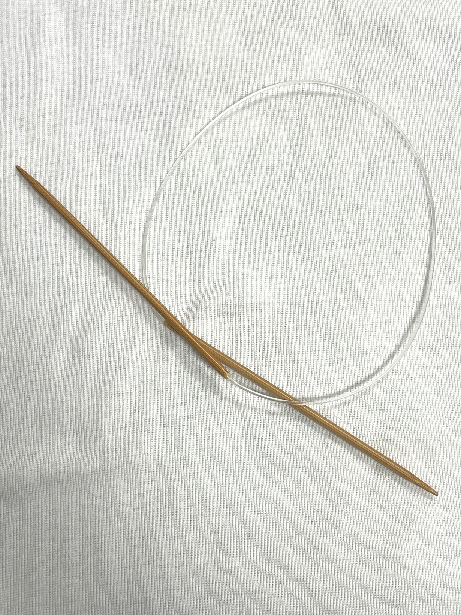 Circular Knitting Needles - Bamboo Size 4