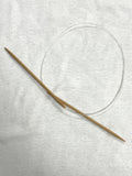 Circular Knitting Needles - Bamboo Size 4