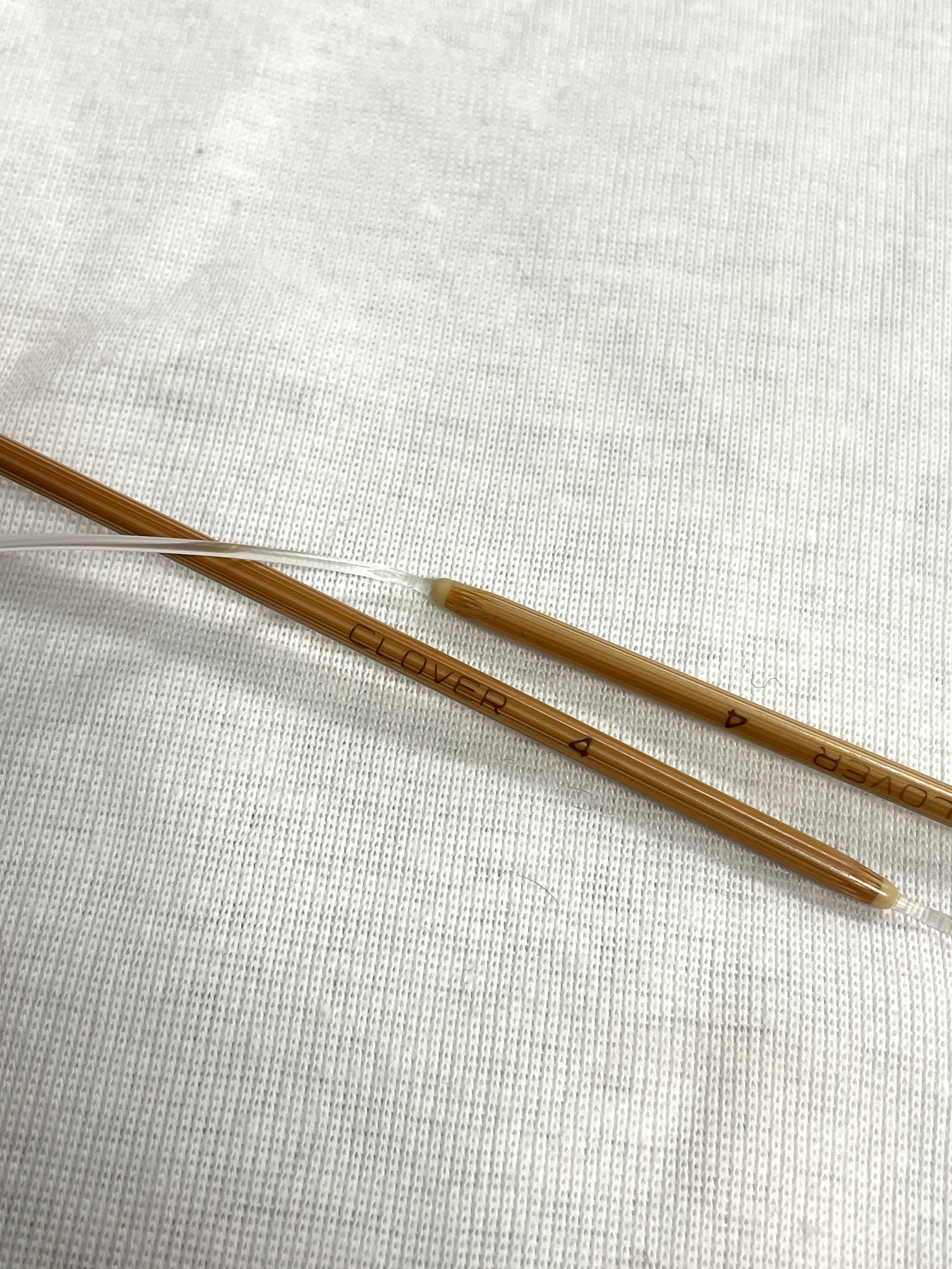 Circular Knitting Needles - Bamboo Size 4