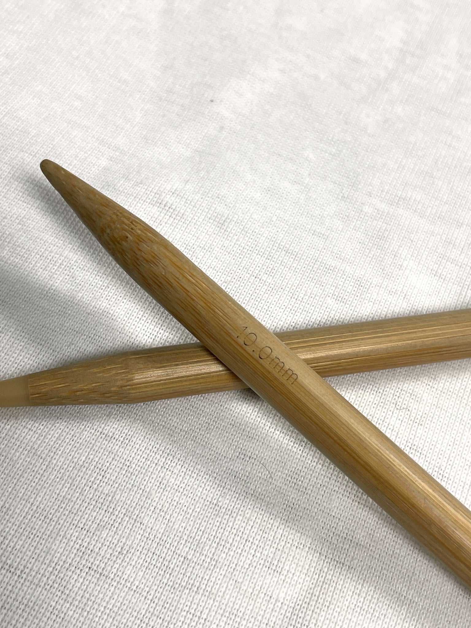 Circular Knitting Needles - Bamboo Size 15, 10mm