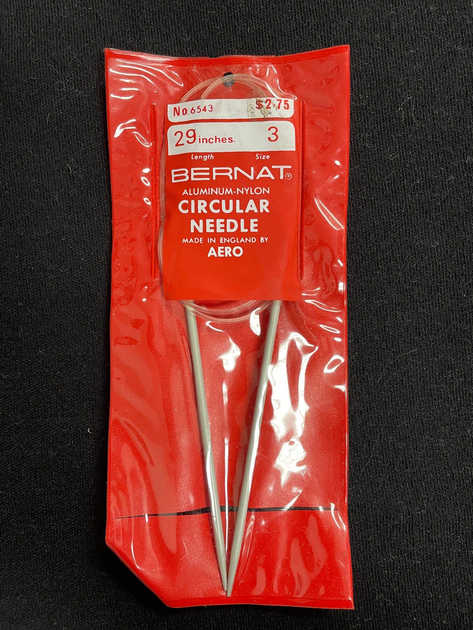 Circular Knitting Needles - Metal Size 3