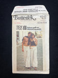 1970's Butterick 4343 Sewing Pattern - Pants FACTORY FOLDED