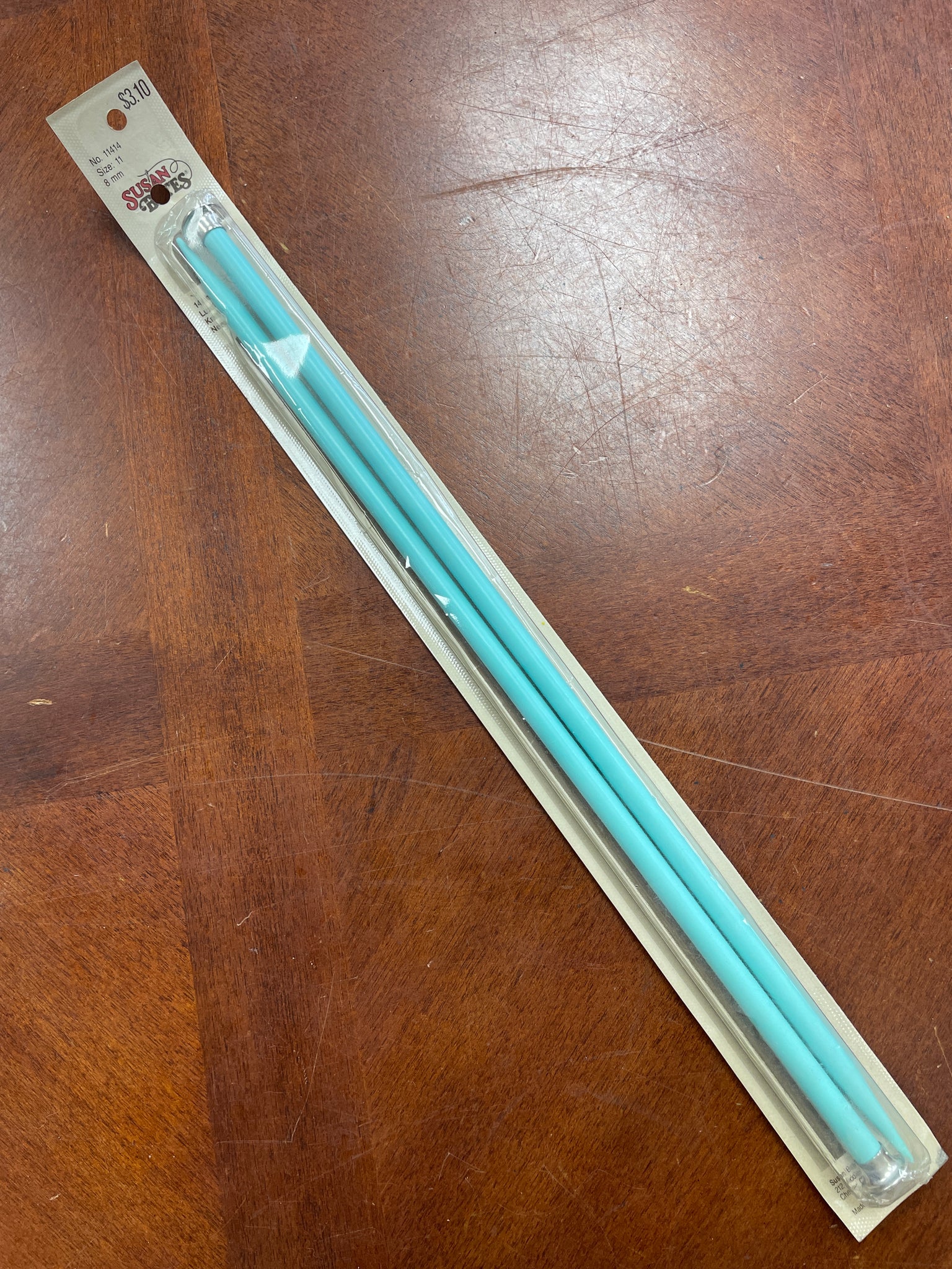 Knitting Needles 14" - Size 11 (8 mm)