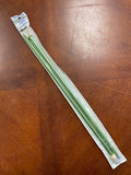 Knitting Needles Aluminum 13.5" - Size 10.5 (6.5 mm)