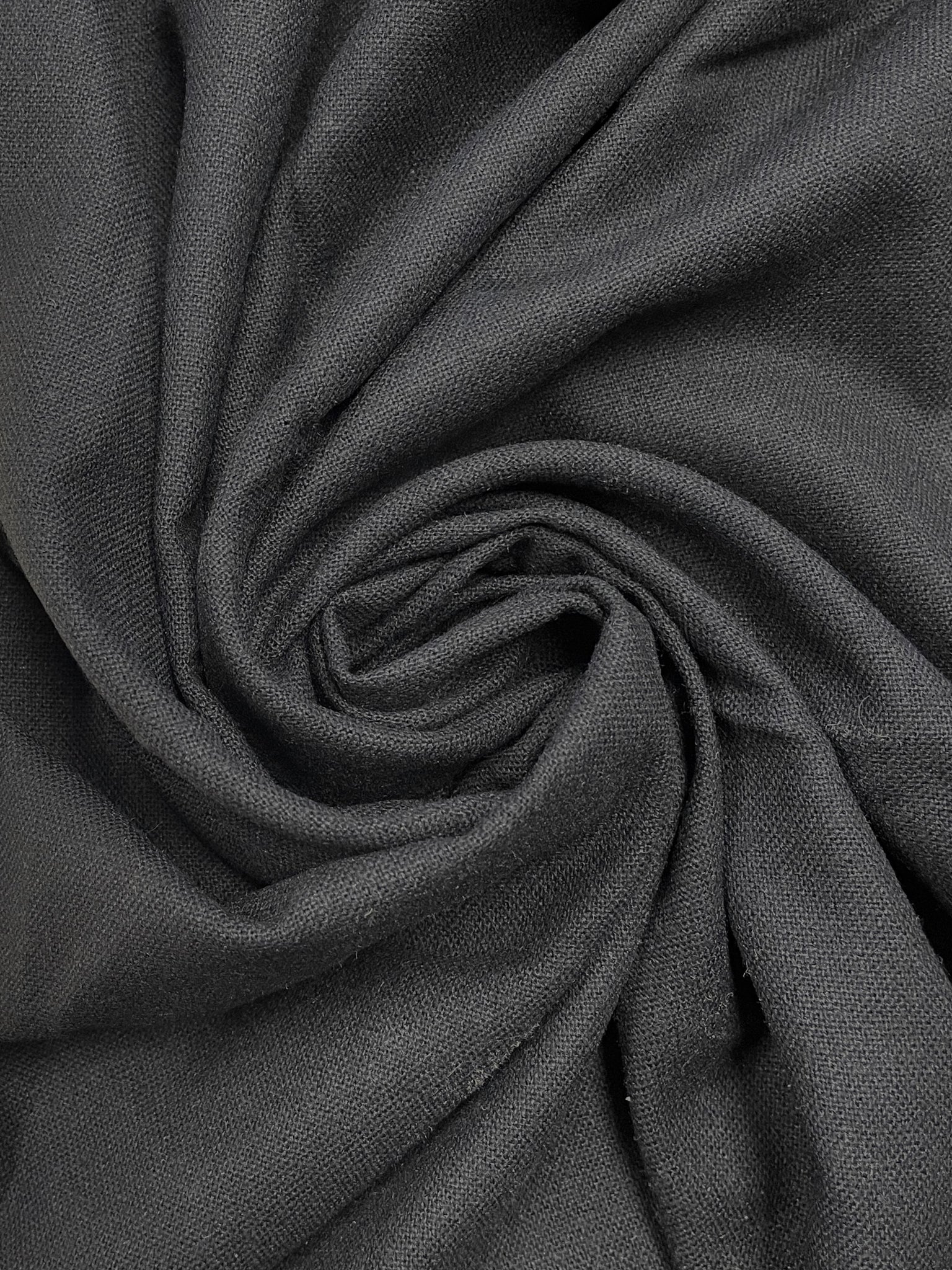 1 2/3 YD Wool Vintage - Black