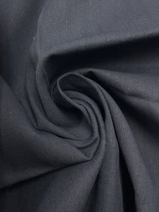 1 YD Wool Twill Vintage - Black