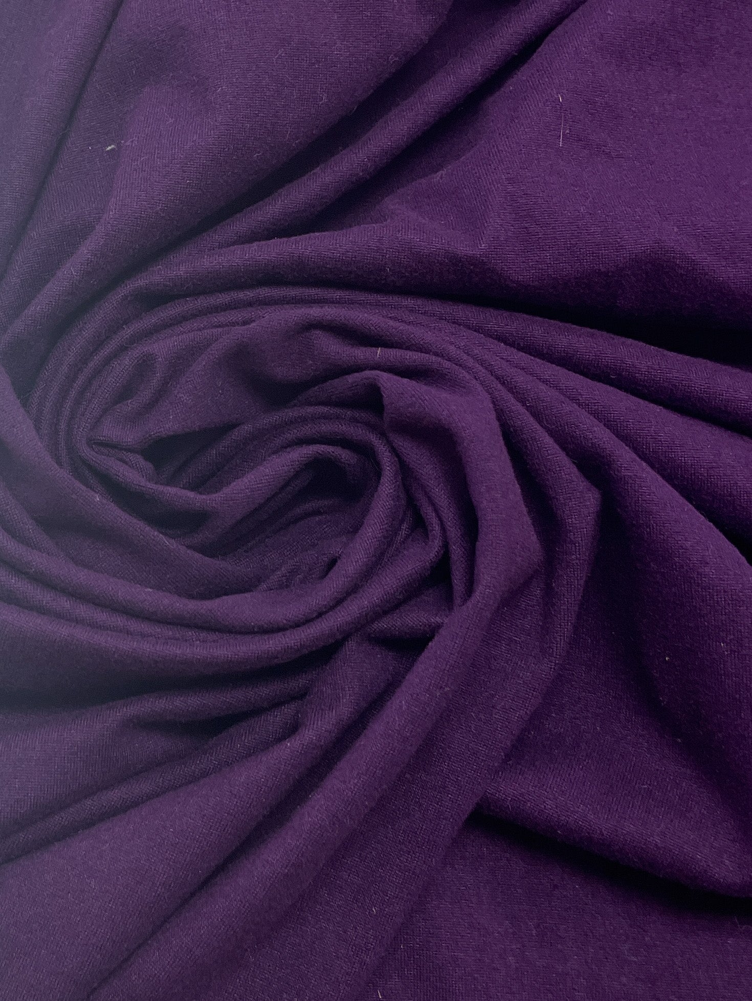 1 YD Poly Blend Stretch Knit - Purple