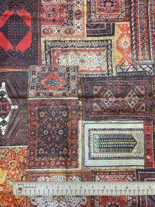 Nylon Vintage Remnant - All-Over Rug Print