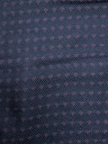 3 YD Tie Silk Loose Weave - Navy Blue, Black and Red