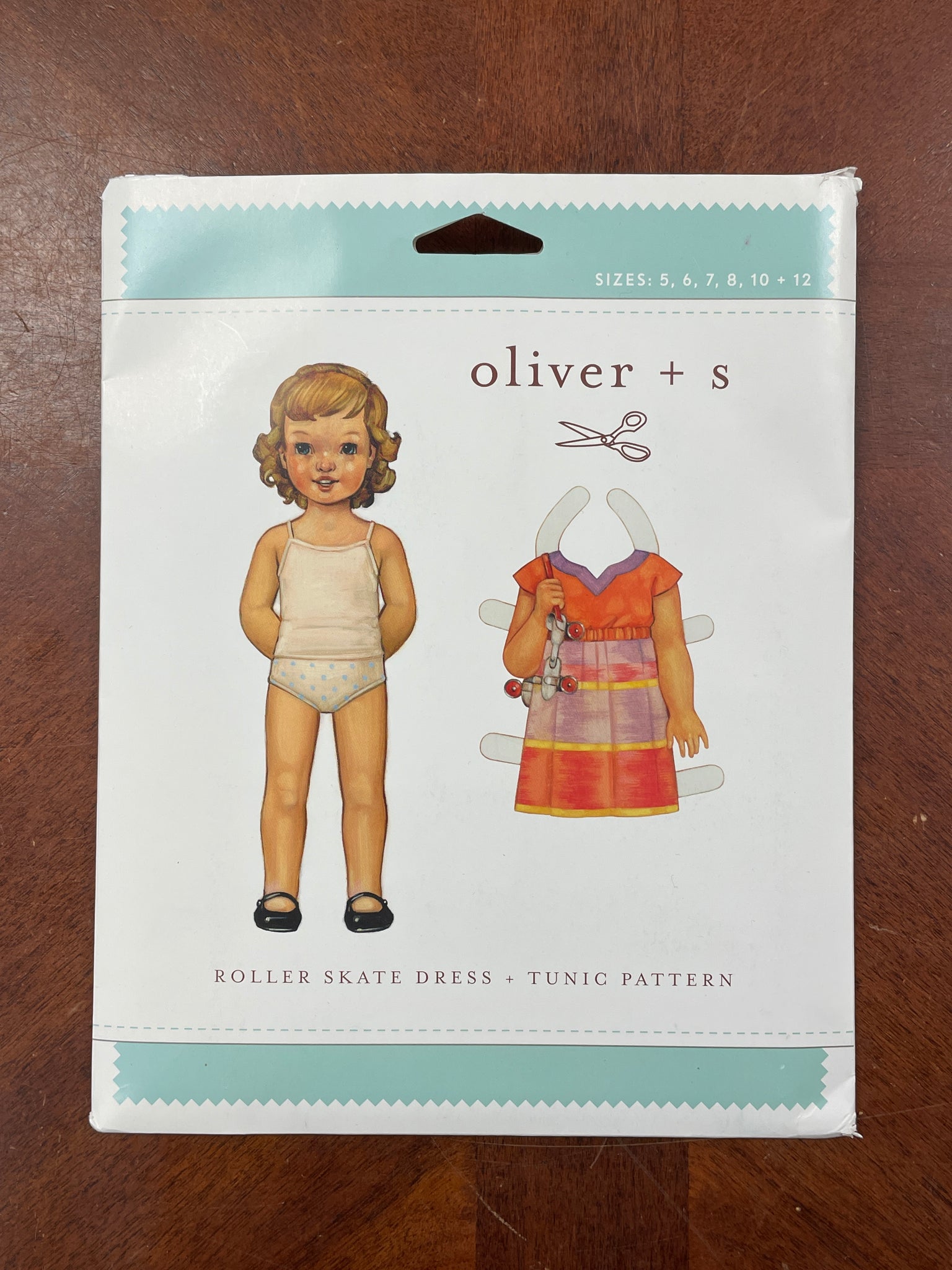 2013 Oliver + S Pattern - Child's Roller Skate Dress and Tunic