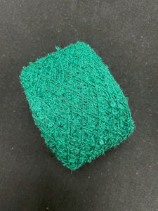 Yarn Boucle Polyester - Emerald Green