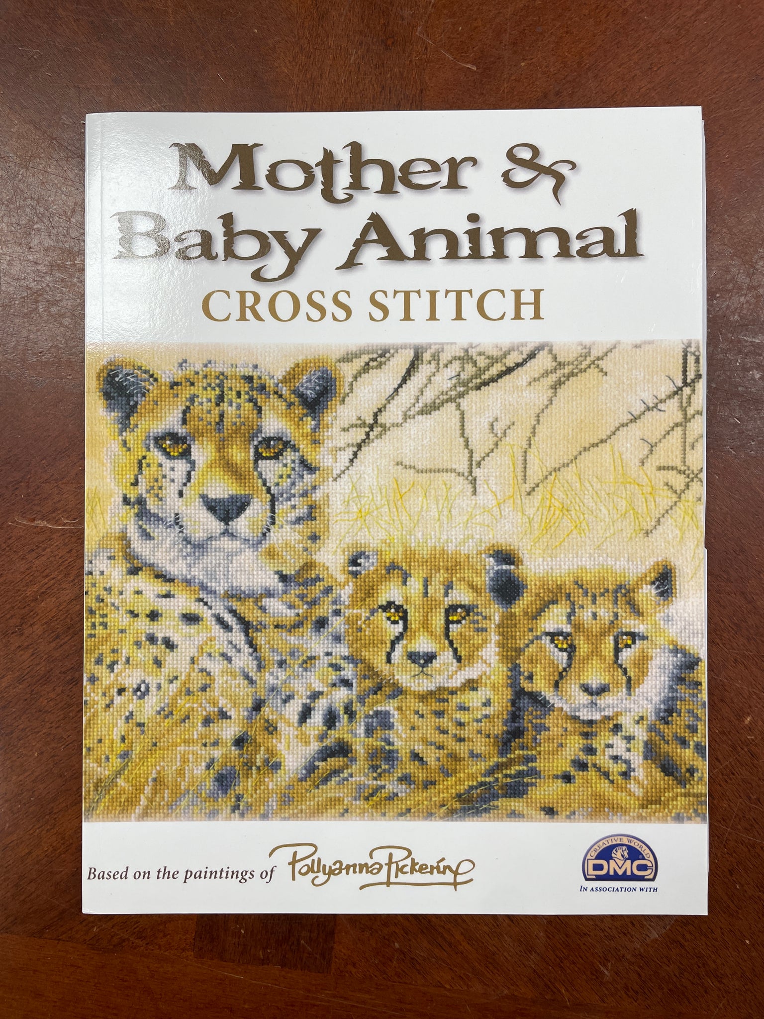 2009 Cross Stitch Book - "Mother & Baby Animal Cross Stitch"