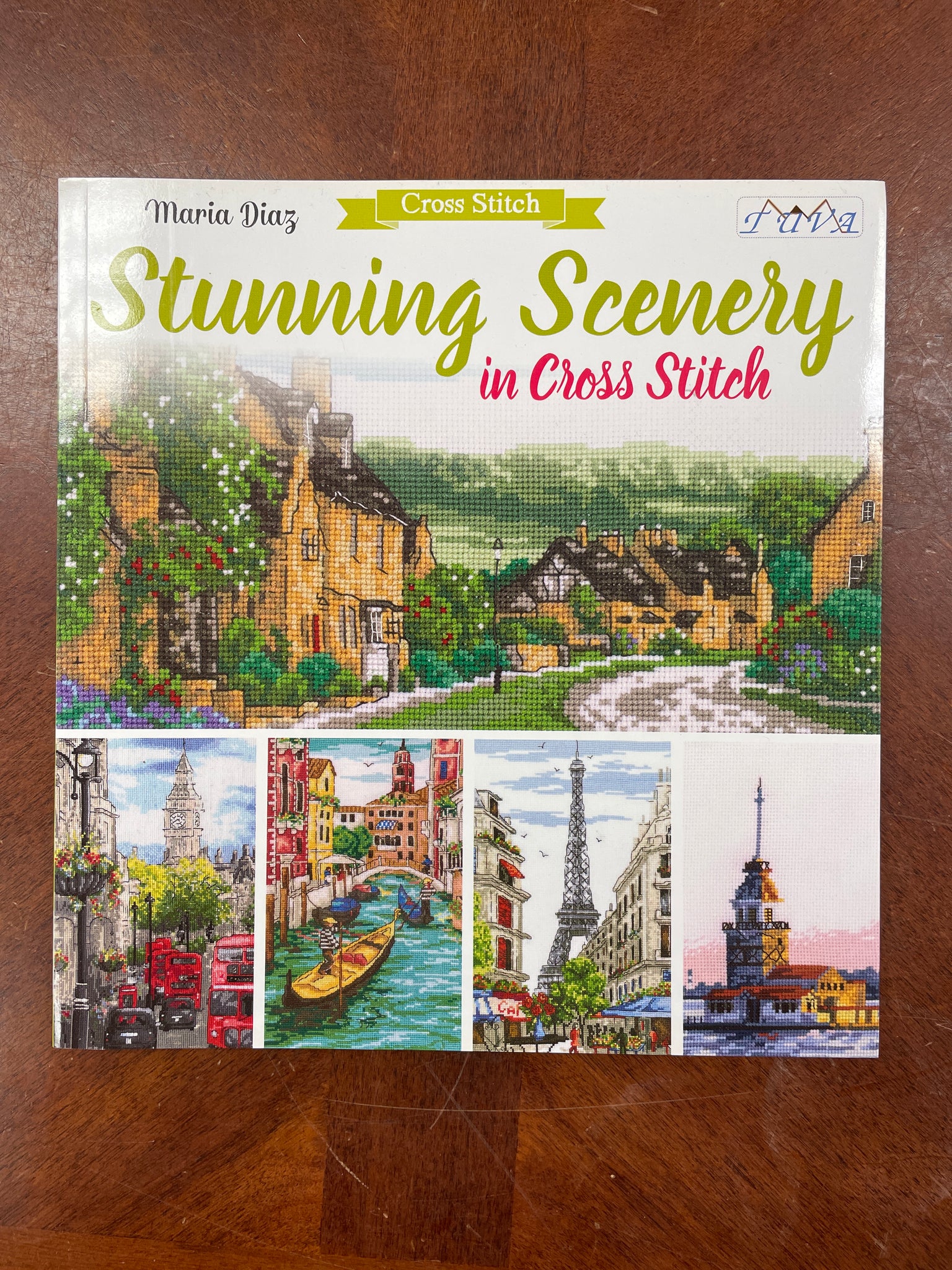 2016 Cross Stitch Book - "Stunning Scenery in Cross Stitch"
