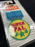 2019 Patch Iron-On Embroidered - "Super Pal"