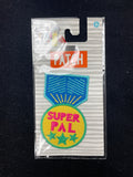 2019 Patch Iron-On Embroidered - "Super Pal"