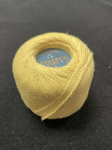 Cotton Candlewick Yarn - Yellow