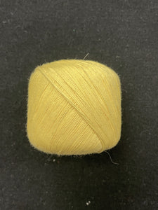 Cotton Candlewick Yarn - Yellow