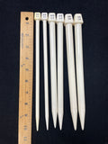 Knitting Needles Set of 3 - Plastic