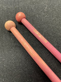 Knitting Needles Size 13/9mm - Wood