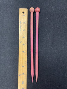 Knitting Needles Size 13/9mm - Wood