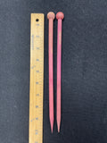 Knitting Needles Size 13/9mm - Wood