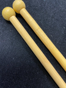 Knitting Needles Size 13/9mm - Wood