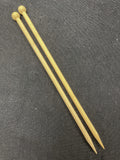 Knitting Needles Size 13/9mm - Wood