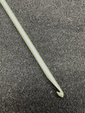 Tunisian Crochet Hook Size 5 - Pale Green Aluminum