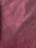 Polyester Iridescent Crinkle Taffeta - Red