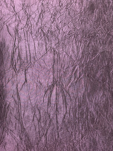 Polyester Iridescent Crinkle Taffeta - Purple