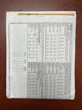 1998 McCall's 9548 Pattern - Pants FACTORY FOLDED