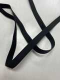 5 YD Elastic 1/2" Wide - Black