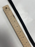 5 YD Elastic 1/2" Wide - Black