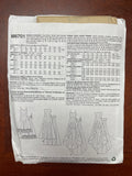 2013 McCall's 6701 Pattern - Dress FACTORY FOLDED