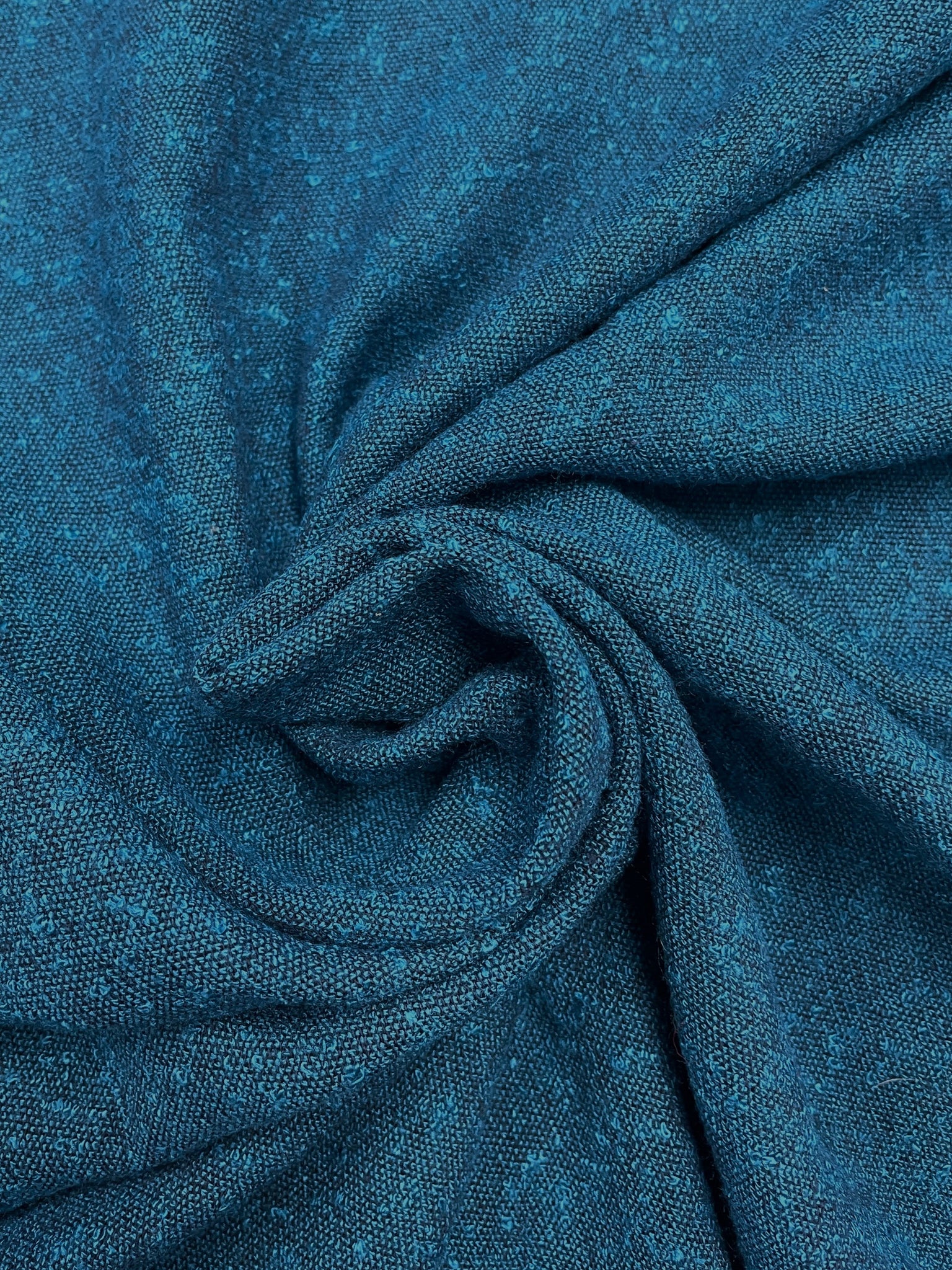 2 YD Rayon Vintage - Teal